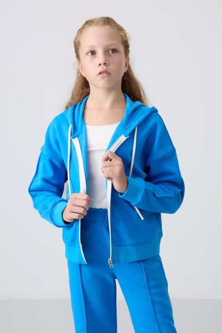 Youth Cotton-Blend Pajama Set - Image 3