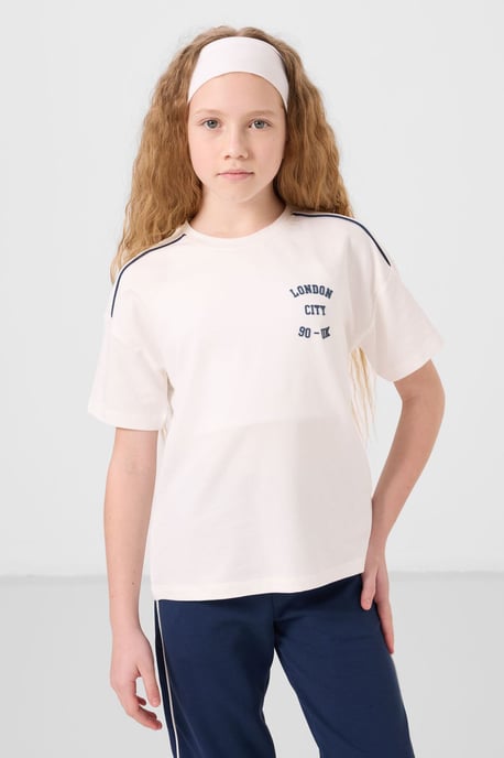 Youth Cotton Blend Pajama Set - Image 3