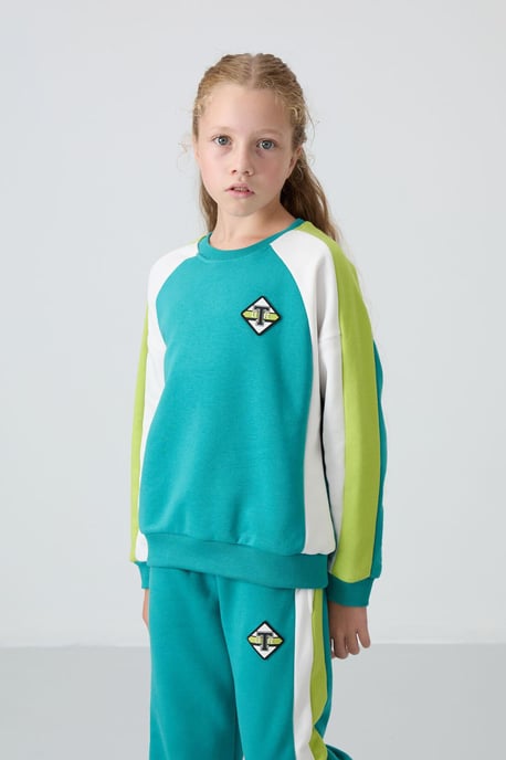 Youth Cotton-Blend Pajama Set - Image 2