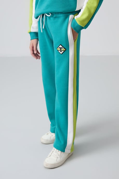 Youth Cotton-Blend Pajama Set - Image 3