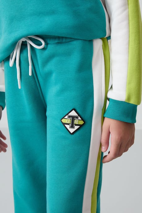 Youth Cotton-Blend Pajama Set - Image 5