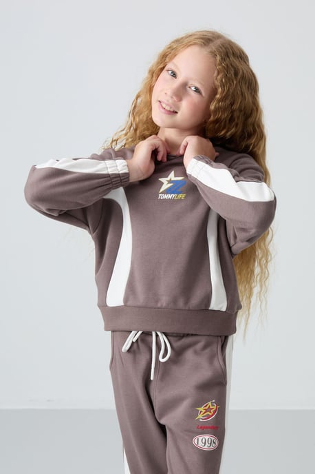 Youth Cotton-Blend Pajama Set - Image 2