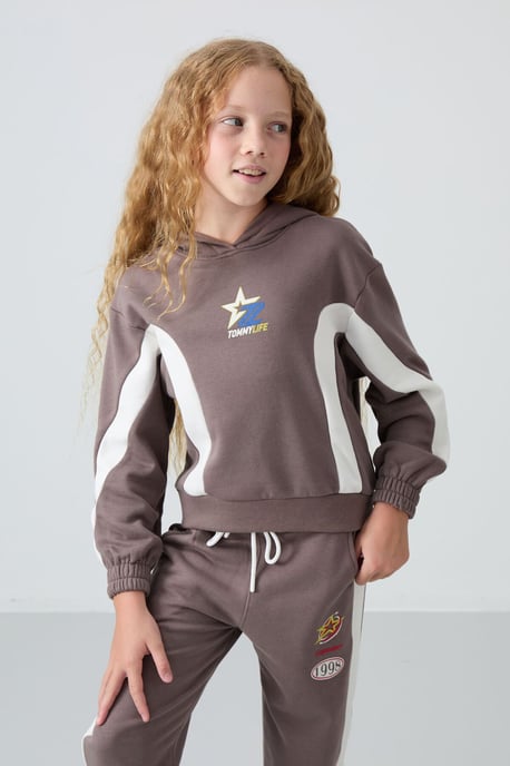 Youth Cotton-Blend Pajama Set - Image 4