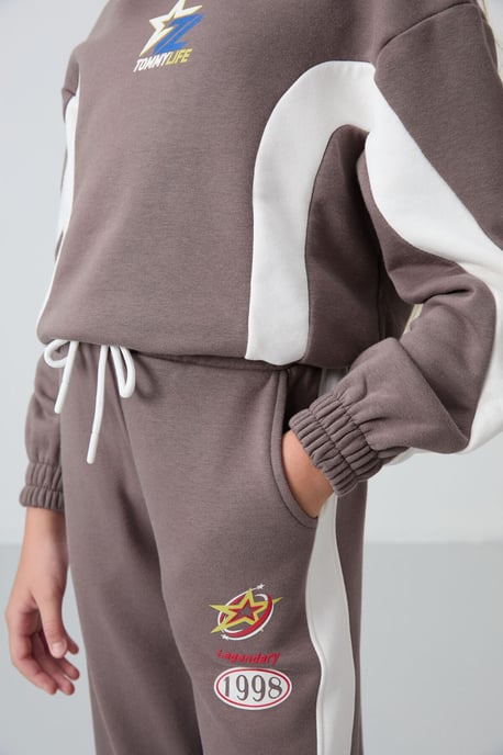 Youth Cotton-Blend Pajama Set - Image 5