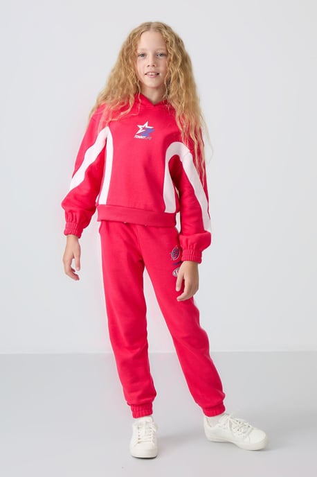 Jeugd Katoenen Mix Pyjama Set - Image 1