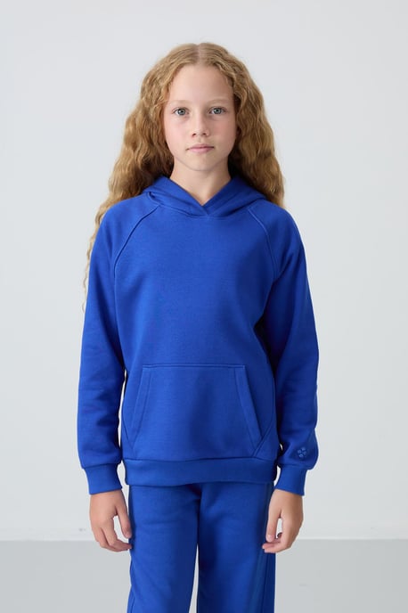 Youth Cotton-Polyester Pajama Set - Image 3
