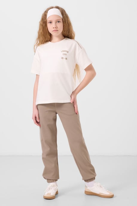 Youth Cotton Blend Pajama Set - Image 5