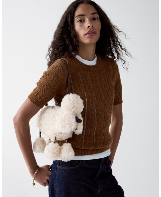 Dottie Poodle Shoulder Bag - Image 2