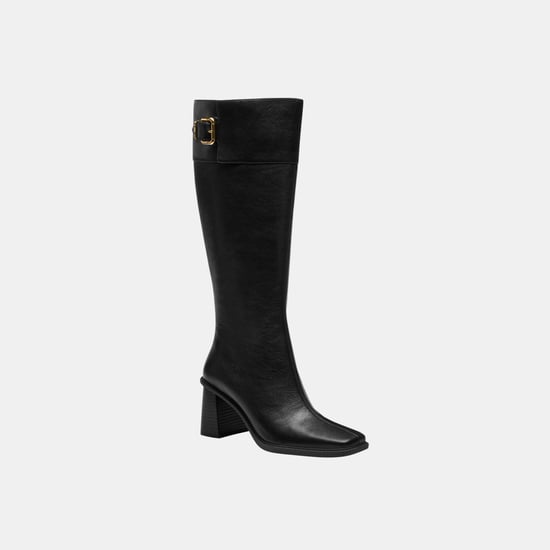 Heeled Buckle Boot - Image 1