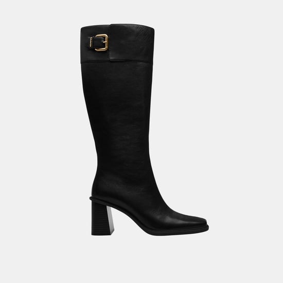 Heeled Buckle Boot - Image 2
