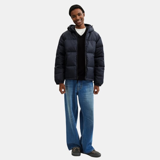 Tonal Signature Down Jacket - Image 3