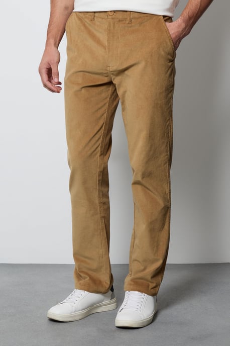 Stone Premium Corduroy Chino Trousers - Image 1