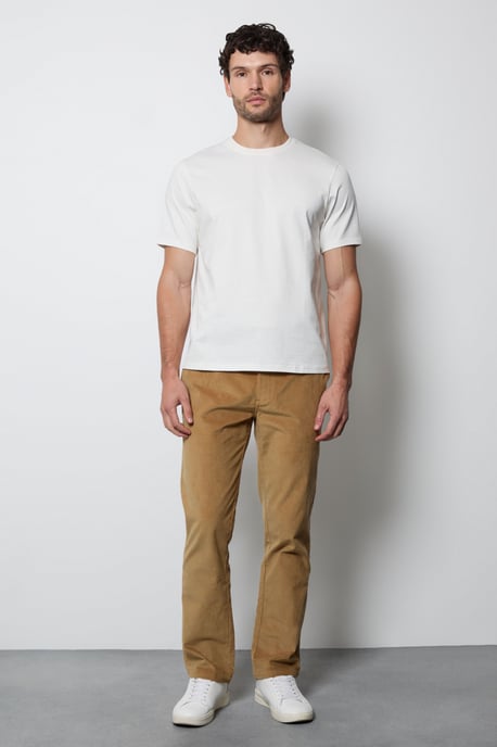Stone Premium Corduroy Chino Trousers - Image 2