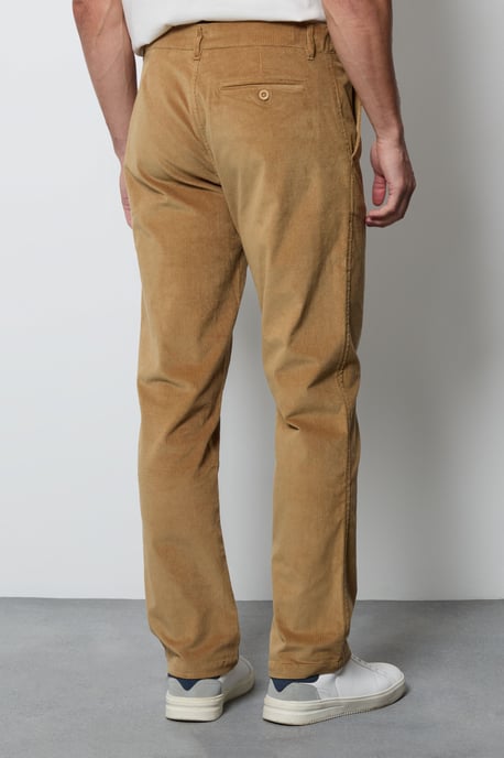 Stone Premium Corduroy Chino Trousers - Image 3