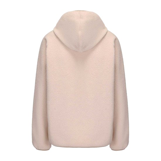 SoulCal Womens/Ladies Relaxed Fit Fleece Jacket (Beige) - Image 2