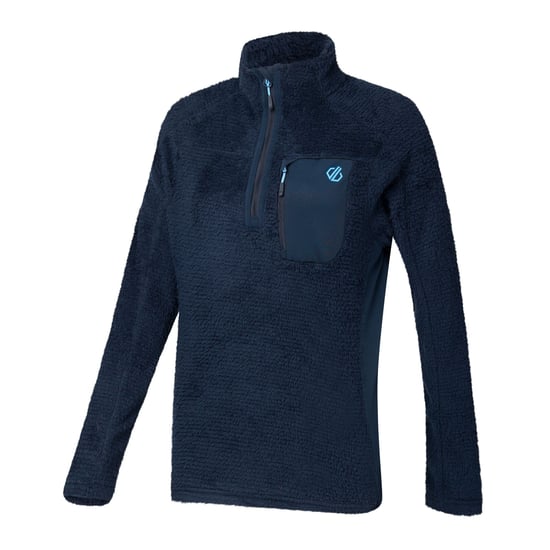 Dare 2B Levitate technisch fleecejack met halve rits voor dames (Marine) - Image 4