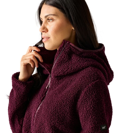 Regatta Elindra waterafstotende fleece met halve rits voor dames (Afb.) - Image 6