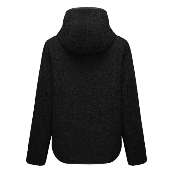 Regatta Elindra waterafstotende fleece met halve rits voor dames (Zwart) - Image 2