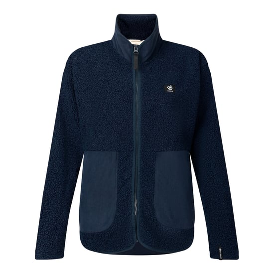 Dare 2B Zephyr Borg fleecejas voor dames (Marine) - Image 1