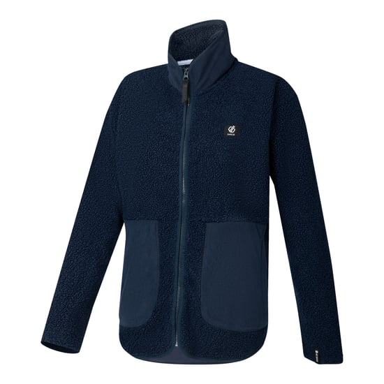 Dare 2B Zephyr Borg fleecejas voor dames (Marine) - Image 6