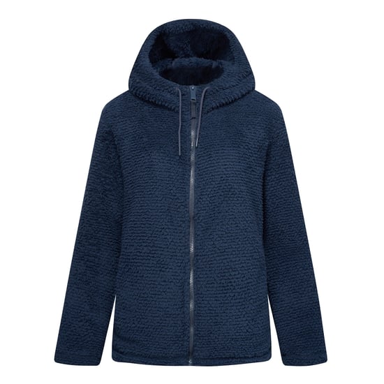 Regatta Womens/Ladies Evelina Full Zip Fleece Jacket (Navy) - Image 1