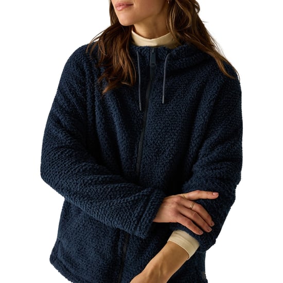 Regatta Womens/Ladies Evelina Full Zip Fleece Jacket (Navy) - Image 6