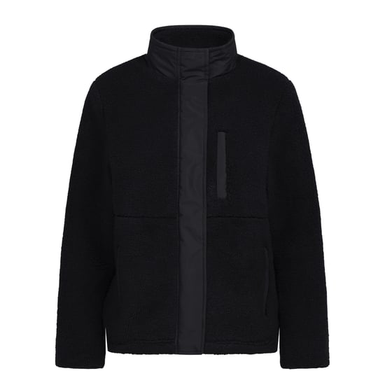 Trespass Womens/Ladies Yuill Fleece Jacket (Black) - Image 1