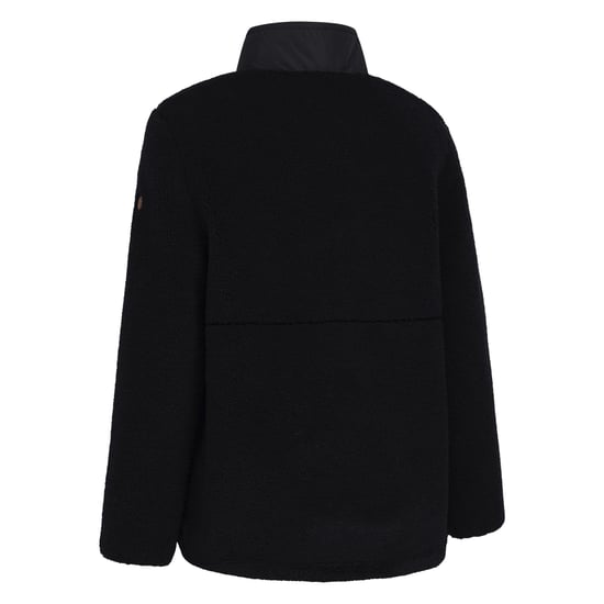 Trespass Womens/Ladies Yuill Fleece Jacket (Black) - Image 2