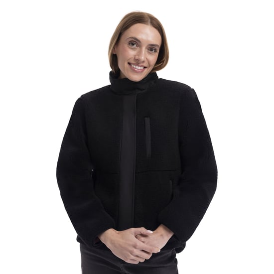 Trespass Womens/Ladies Yuill Fleece Jacket (Black) - Image 4