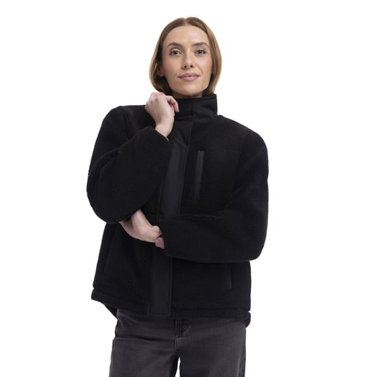 Trespass Womens/Ladies Yuill Fleece Jacket (Black) - Image 5