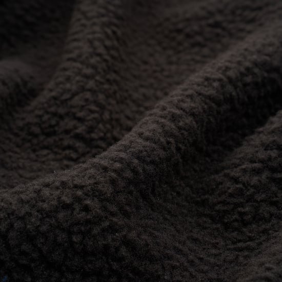 Regatta Womens/Ladies Lea Borg Snap-Front Fleece (Black) - Image 4