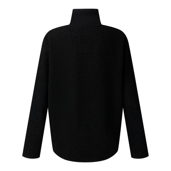 Dare 2B Zephyr Borg fleecejas voor dames (Zwart) - Image 3