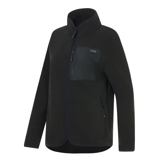 Regatta Womens/Ladies Frankie Full Zip Fleece (Black) - Image 3