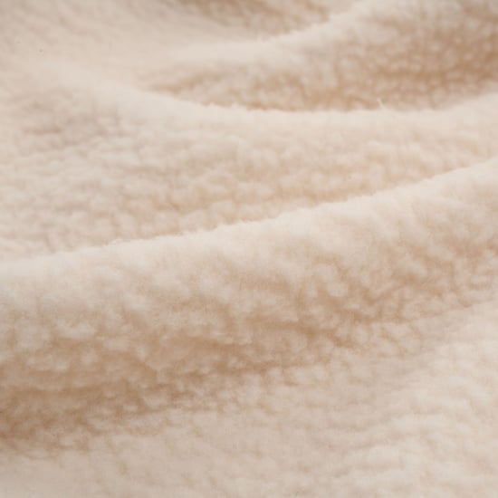 Regatta Womens/Ladies Lea Borg Snap-Front Fleece (Light Vanilla) - Image 6