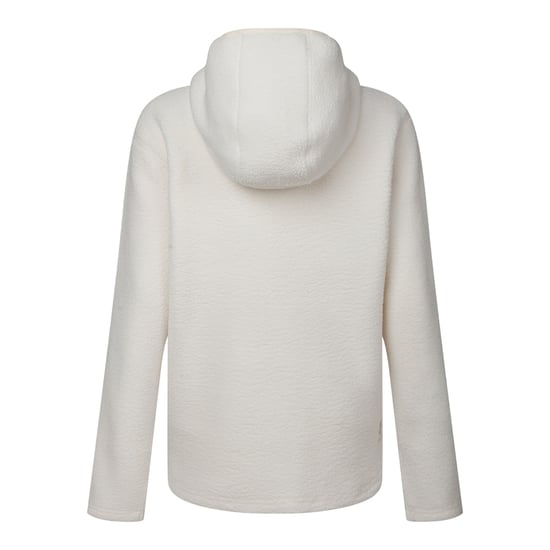 Dare 2B Womens/Ladies Firn Borg Hooded Fleece (Egret) - Image 2