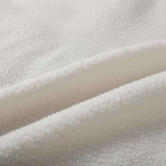 Dare 2B Womens/Ladies Firn Borg Hooded Fleece (Egret) - Image 4