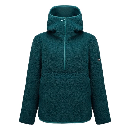 Regatta Elindra waterafstotende fleece met halve rits voor dames (Mediterranea) - Image 2