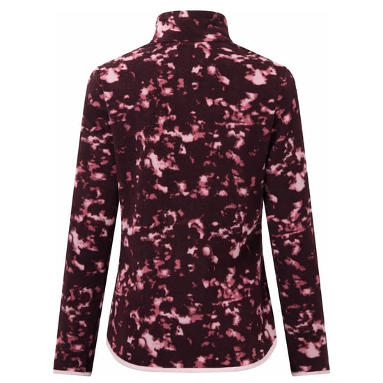 Regatta Margot Brush Stroke fleece met kwartrits voor dames (Afb.) - Image 3