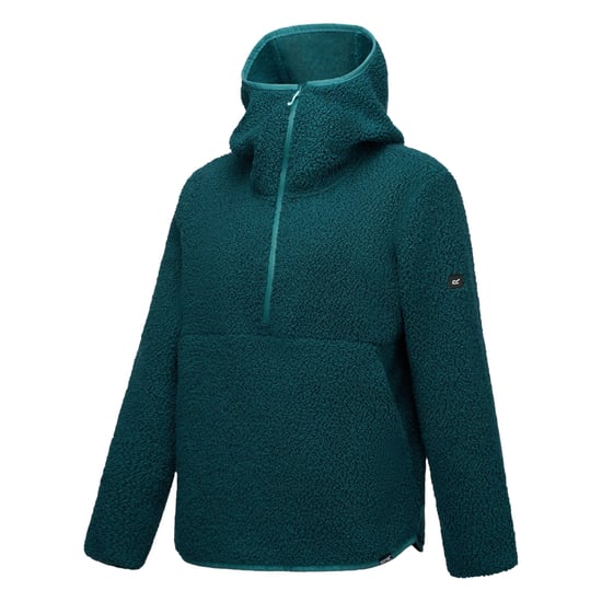 Regatta Elindra waterafstotende fleece met halve rits voor dames (Mediterranea) - Image 4