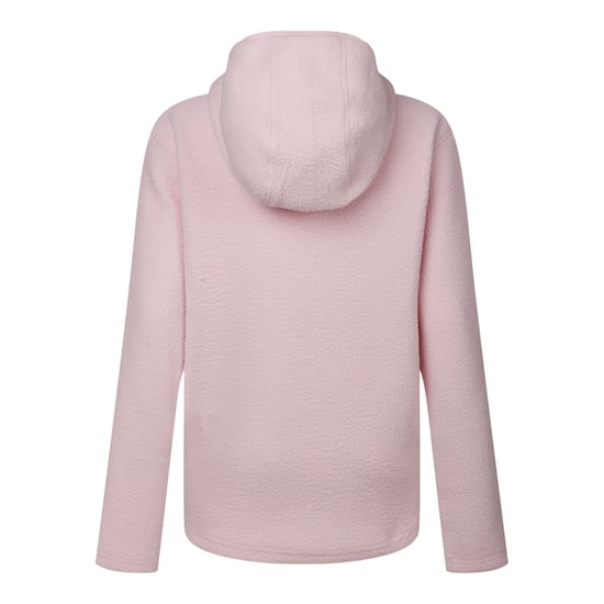 Dare 2B Womens/Ladies Firn Borg Hooded Fleece (Pink Haze) - Image 2