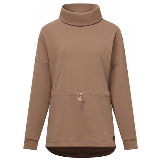 Regatta Fleece-tröja med rullkrage för kvinnor/damer (Mokka) - Image 2
