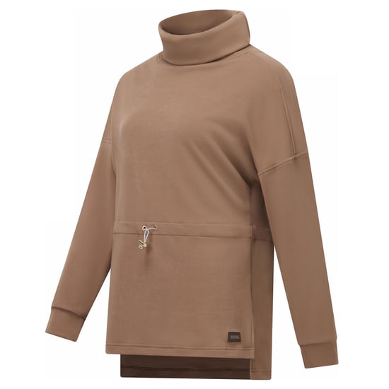 Regatta Fleece-tröja med rullkrage för kvinnor/damer (Mokka) - Image 4