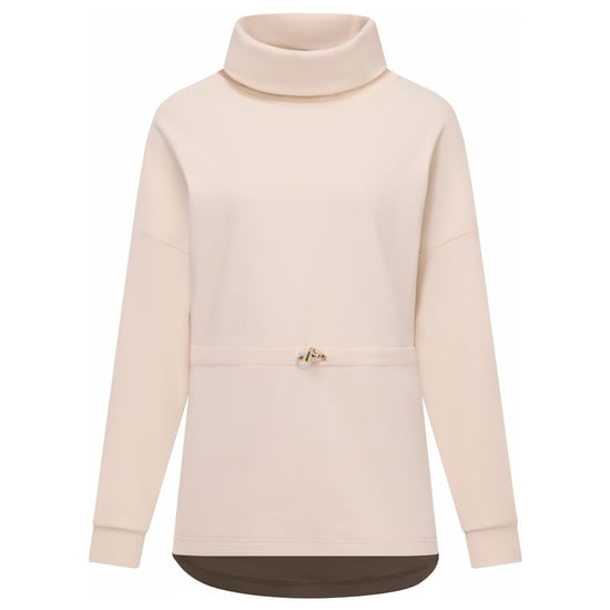 Regatta Fleece-tröja med rullkrage för kvinnor/damer (Ljus vanilj) - Image 1