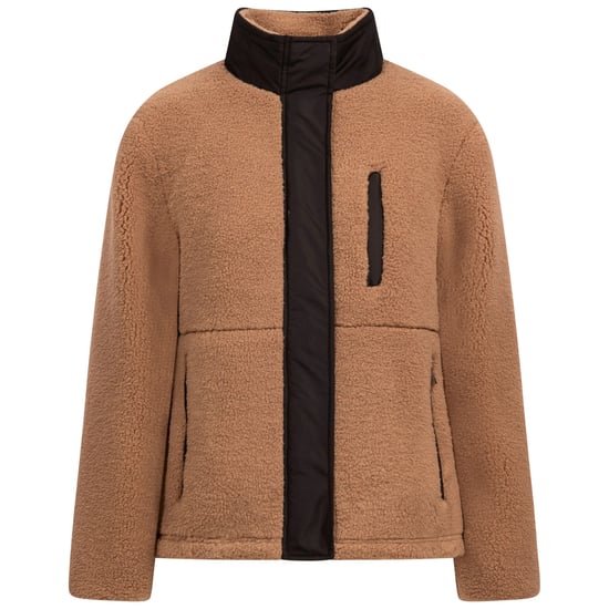 Trespass Womens/Ladies Yuill Fleece Jacket (Beige) - Image 2