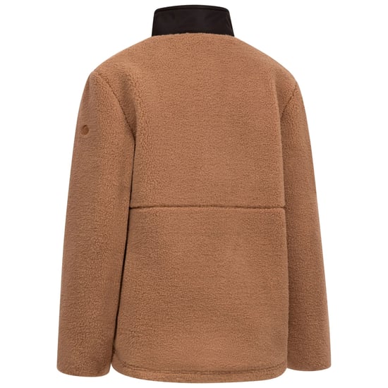 Trespass Womens/Ladies Yuill Fleece Jacket (Beige) - Image 3