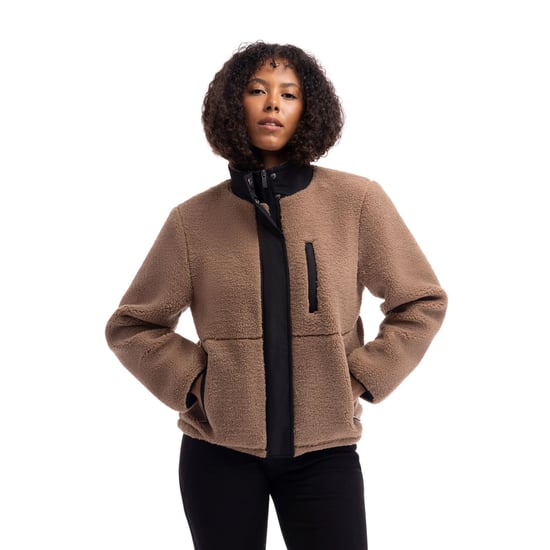 Trespass Womens/Ladies Yuill Fleece Jacket (Beige) - Image 6
