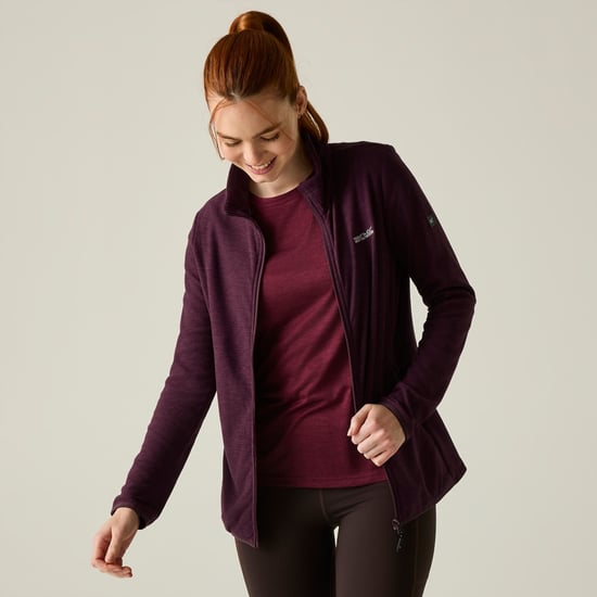 Regatta Womens/Ladies Harrow Fleece Jacket (Fig) - Image 1