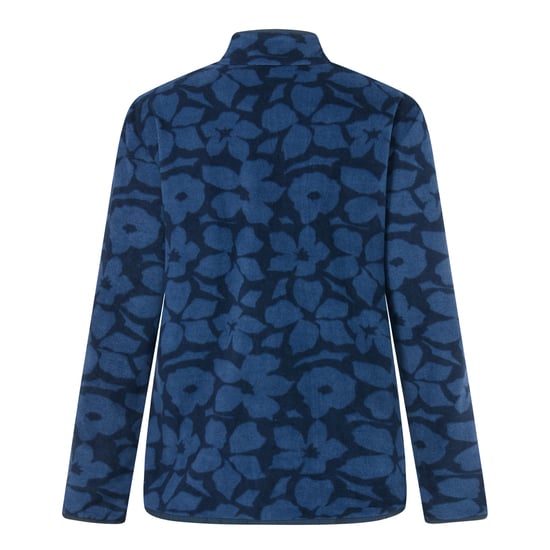 Regatta Dames Frankie Shadow Flower Volledige Rits Fleece Jas (Marineblauw) - Image 2