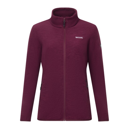 Regatta Womens/Ladies Harrow Fleece Jacket (Fig) - Image 2