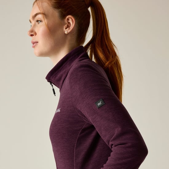 Regatta Womens/Ladies Harrow Fleece Jacket (Fig) - Image 4